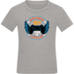 Birthday Level Up Design - Comfort boys fitted t-shirt_ORION GREY_front