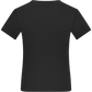 Birthday Level Up Design - Comfort boys fitted t-shirt_DEEP BLACK_back