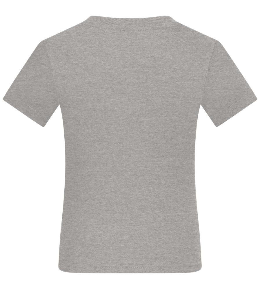 Birthday Level Up Design - Comfort boys fitted t-shirt_ORION GREY_back