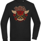 Subculture Tattoo Design - Comfort Essential Unisex Sweater_BLACK_front