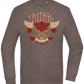 Subculture Tattoo Design - Comfort Essential Unisex Sweater_CHARCOAL CHIN_front