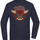 Subculture Tattoo Design - Comfort Essential Unisex Sweater_FRENCH NAVY_front