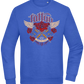 Subculture Tattoo Design - Comfort Essential Unisex Sweater_ROYAL_front