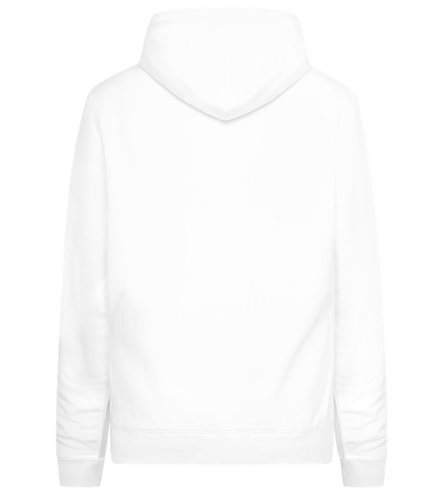 Moms on the Loose Design - Premium women's hoodie_WHITE_back