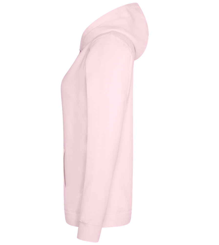 Moms on the Loose Design - Premium women's hoodie_LIGHT PEACH ROSE_left