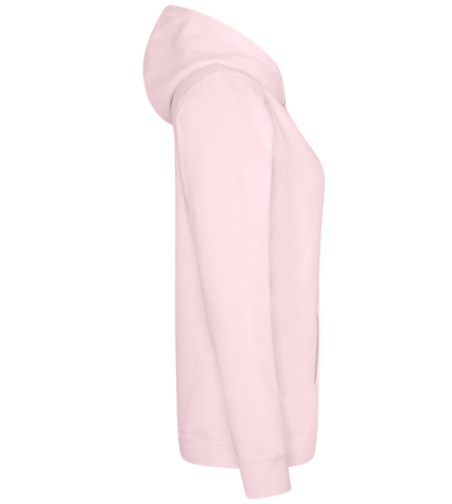 Moms on the Loose Design - Premium women's hoodie_LIGHT PEACH ROSE_right