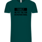 Fun in Dysfunctional Design - Comfort Unisex T-Shirt_GREEN EMPIRE_front