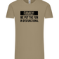 Fun in Dysfunctional Design - Comfort Unisex T-Shirt_KHAKI_front