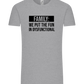 Fun in Dysfunctional Design - Comfort Unisex T-Shirt_ORION GREY_front