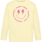 Positive Energy Design - Comfort Kids Sweater_AMARELO CLARO_front