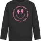 Positive Energy Design - Comfort Kids Sweater_BLACK_front