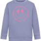 Positive Energy Design - Comfort Kids Sweater_BLUE_front