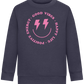 Positive Energy Design - Comfort Kids Sweater_FRENCH NAVY_front