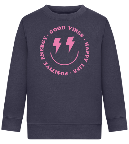 Positive Energy Design - Comfort Kids Sweater_FRENCH NAVY_front