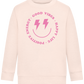 Positive Energy Design - Comfort Kids Sweater_LIGHT PEACH ROSE_front