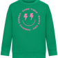 Positive Energy Design - Comfort Kids Sweater_MEADOW GREEN_front