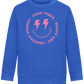 Positive Energy Design - Comfort Kids Sweater_ROYAL_front