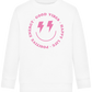 Positive Energy Design - Comfort Kids Sweater_WHITE_front