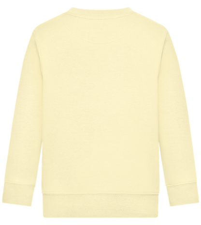 Positive Energy Design - Comfort Kids Sweater_AMARELO CLARO_back