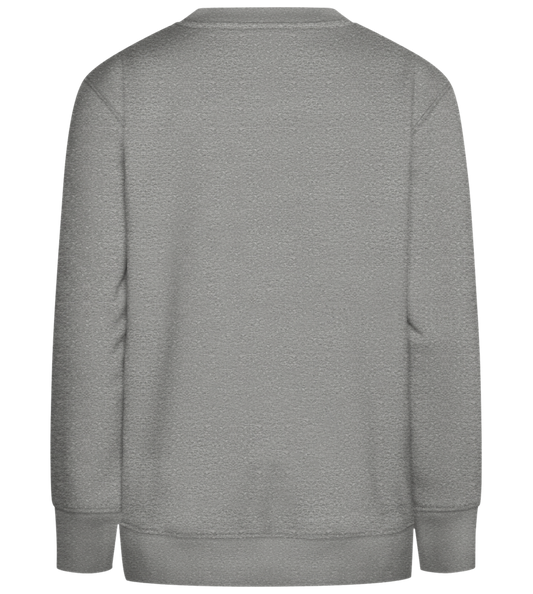 Positive Energy Design - Comfort Kids Sweater_ORION GREY II_back