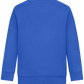 Positive Energy Design - Comfort Kids Sweater_ROYAL_back