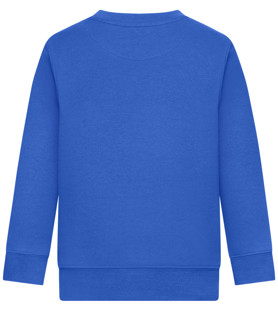 Positive Energy Design - Comfort Kids Sweater_ROYAL_back