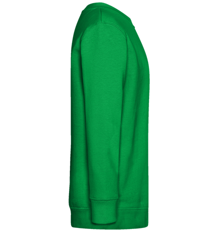 Positive Energy Design - Comfort Kids Sweater_MEADOW GREEN_right