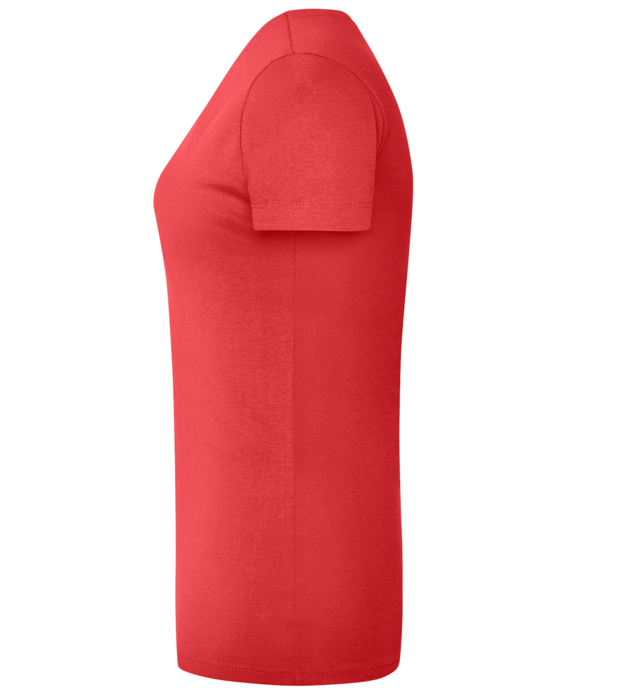 Born to Travel Design - Comfort women's t-shirt_RED_left