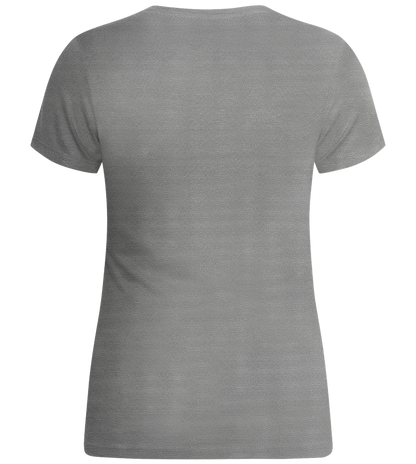 Retro Bestie Design - Comfort women's t-shirt_ORION GREY_back