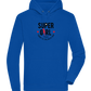 Super Girl Forever Design - Premium unisex hoodie_ROYAL_front