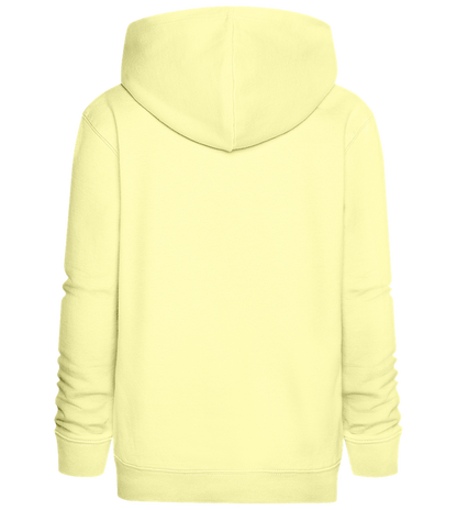 Sleighin' It Design - Comfort Kids Hoodie_AMARELO CLARO_back