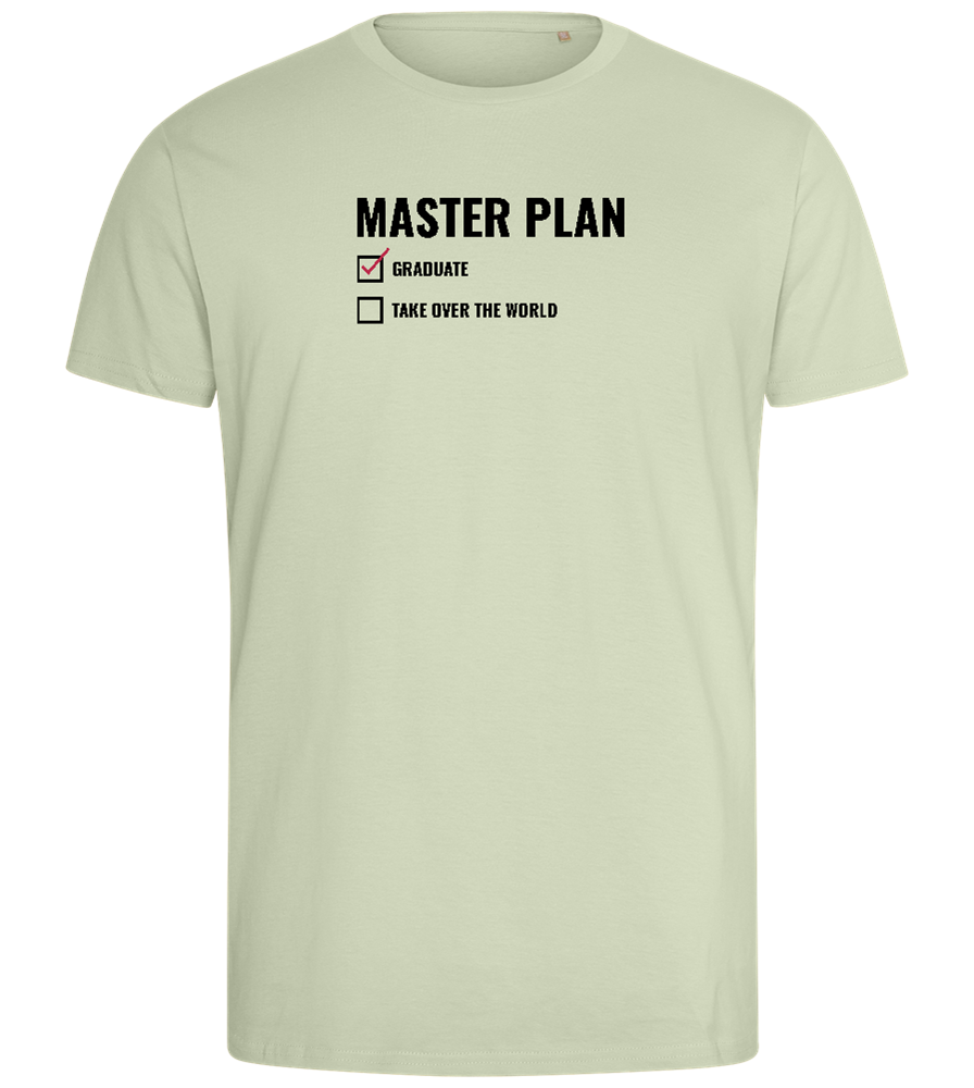 Master Plan Design - Comfort men's fitted t-shirt_SILESTONE_front