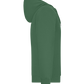 Freekick Specialist Design - Comfort unisex hoodie_GREEN BOTTLE_right