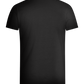 Skull and Barbells Design - Premium men's close fitting t-shirt_DEEP BLACK_back