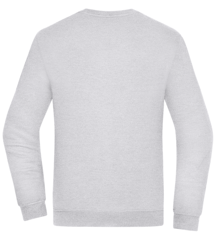 Team No Valentine Design - Comfort Essential Unisex Sweater_ORION GREY II_back