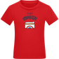 Kingsday Treat Design - Comfort kids fitted t-shirt_RED_front