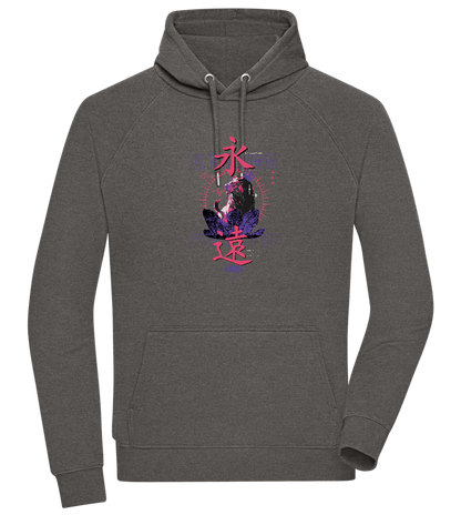 Warrior Forever Design - Comfort unisex hoodie_CHARCOAL CHIN_front