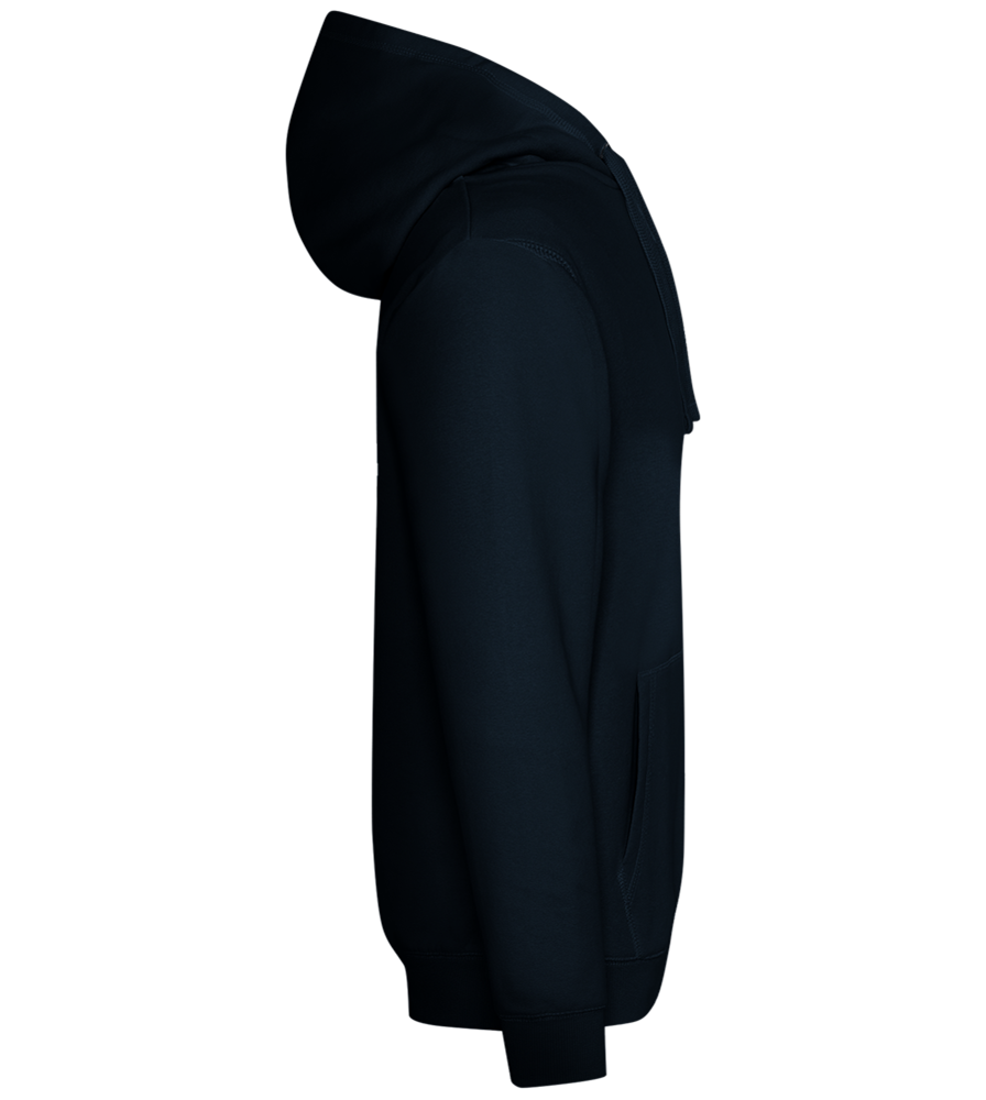 Slow but Sure Design - Premium unisex hoodie_BLACK_right