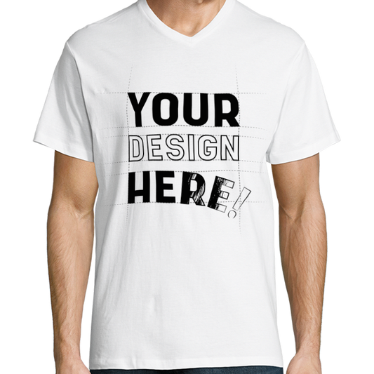 Personalized t-shirts V neck | ShirtUp!