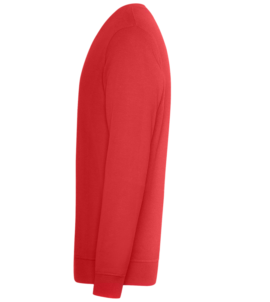 Worth The Hassle Design - Comfort unisex sweater_RED_left