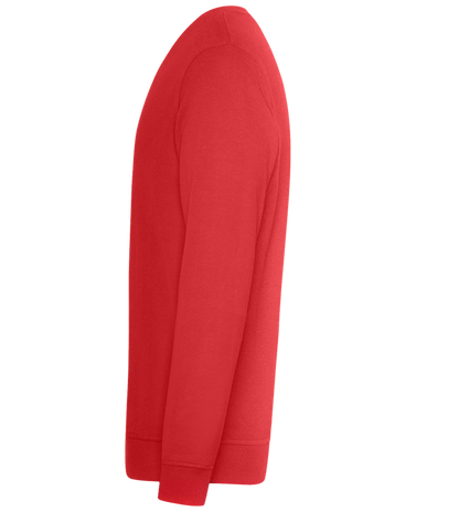 Worth The Hassle Design - Comfort unisex sweater_RED_left