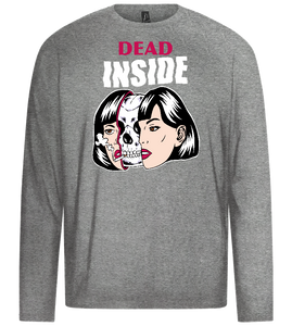 Dead Inside Design - Premium men's long sleeve t-shirt