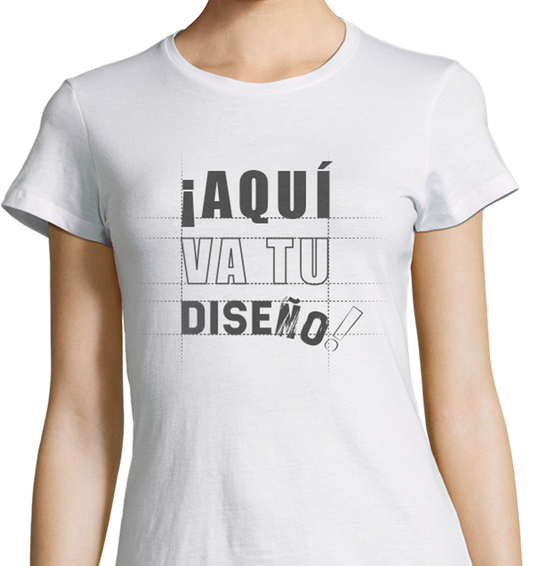 Mujer - COLORES Camiseta Premium - Camisetas Personalizadas | Camisetas24