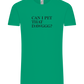 Can I Pet That Dawggg Design - Comfort Unisex T-Shirt_SPRING GREEN_front