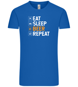 Beer Repeat Design - Comfort Unisex T-Shirt