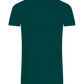 Beer Repeat Design - Comfort Unisex T-Shirt_GREEN EMPIRE_back