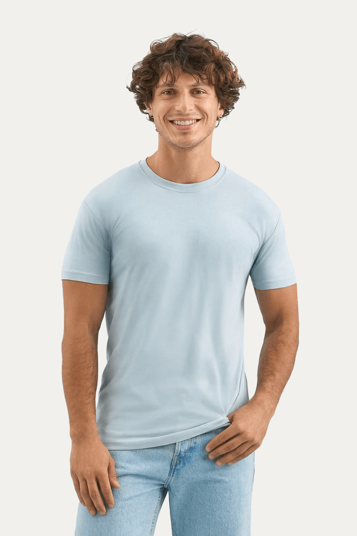 T-Shirt A Maniche Corte Senza Cuciture Con Stampa MP Essentials Da Uomo Nera T-Shirt A Maniche Corte Senza Cuciture Con Stampa MP Essentials Da Uomo Nera