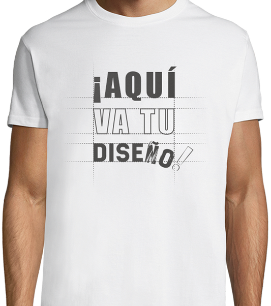 Camisetas personalizadas hombre ShirtUp