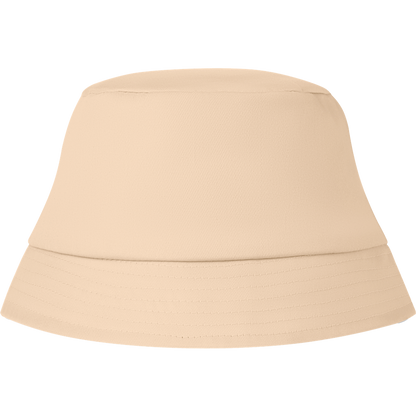 Cotton Bucket Sun Hat_BEIGE_front