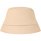 Cotton Bucket Sun Hat_BEIGE_front